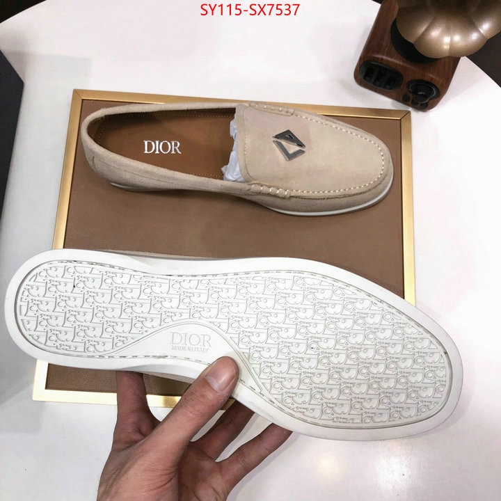 Men shoes-Dior customize the best replica ID: SX7537 $: 115USD