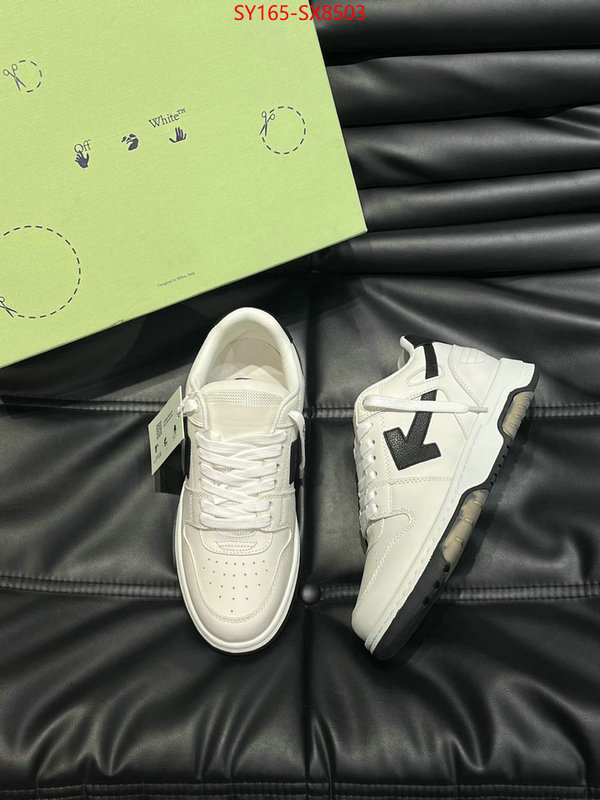 Men Shoes-Offwhite mirror copy luxury ID: SX8503 $: 165USD