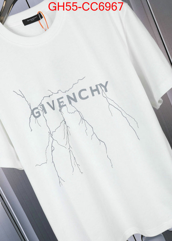 Clothing-Givenchy designer high replica ID: CC6967 $: 55USD