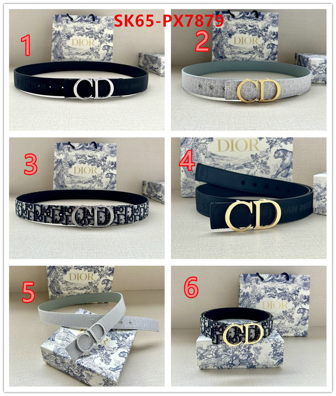 Belts-Dior good ID: PX7879 $: 65USD