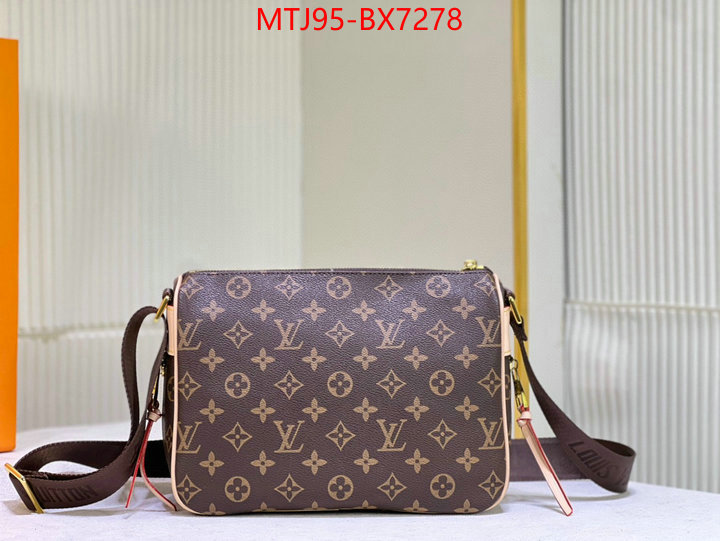 LV Bags(4A)-Pochette MTis Bag- can you buy knockoff ID: BX7278 $: 95USD,