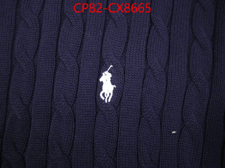 Clothing-Polo Ralph Lauren replica 1:1 ID: CX8665 $: 82USD