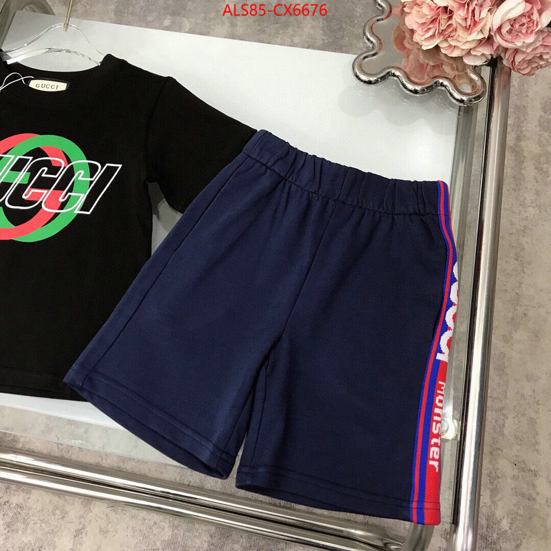 Kids clothing-Gucci how quality ID: CX6676 $: 85USD