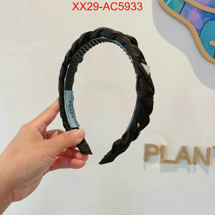 Hair band-Prada best ID: AC5933 $: 29USD