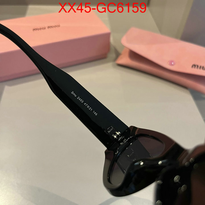 Glasses-Miu Miu shop the best high quality ID: GC6159 $: 45USD