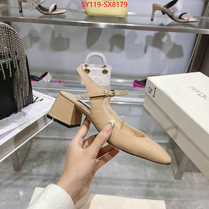 Women Shoes-Sergio Rossi buy top high quality replica ID: SX8179 $: 119USD