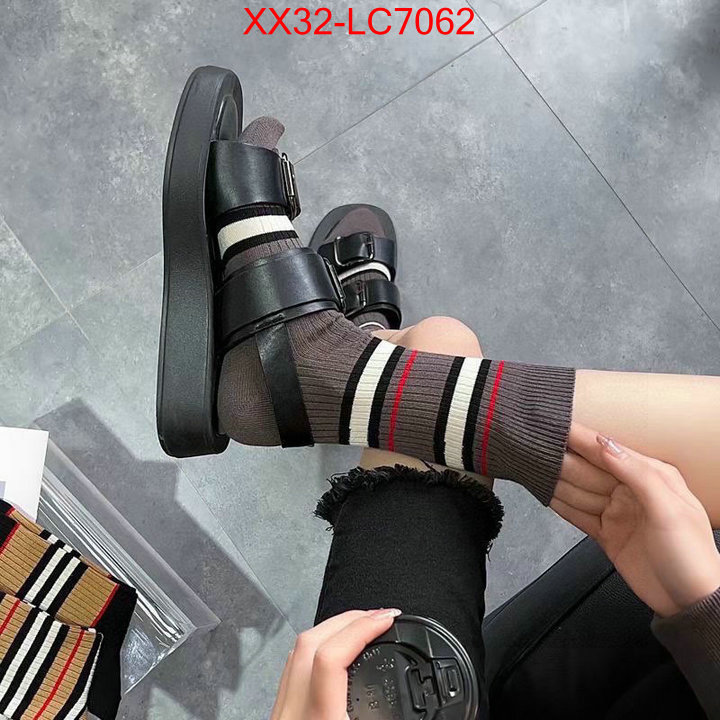 Sock-Burberry from china 2024 ID: LC7062 $: 32USD