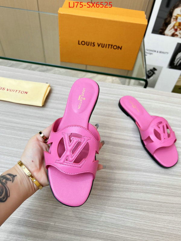 Women Shoes-LV 7 star quality designer replica ID: SX6525 $: 75USD