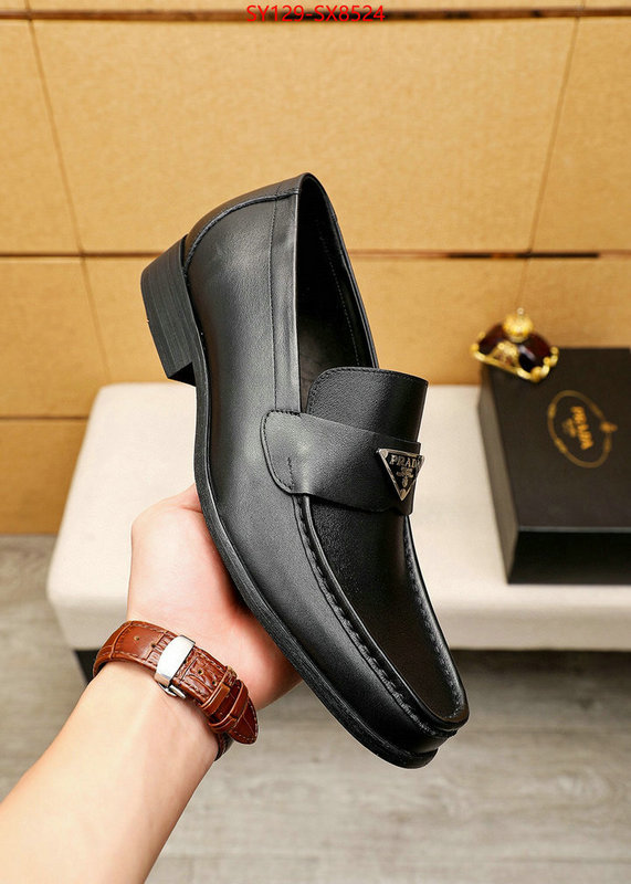 Men shoes-Prada buy ID: SX8524 $: 129USD