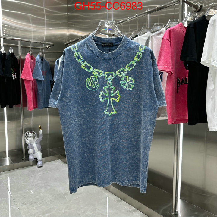 Clothing-Chrome Hearts 2024 aaaaa replica 1st copy ID: CC6983 $: 55USD