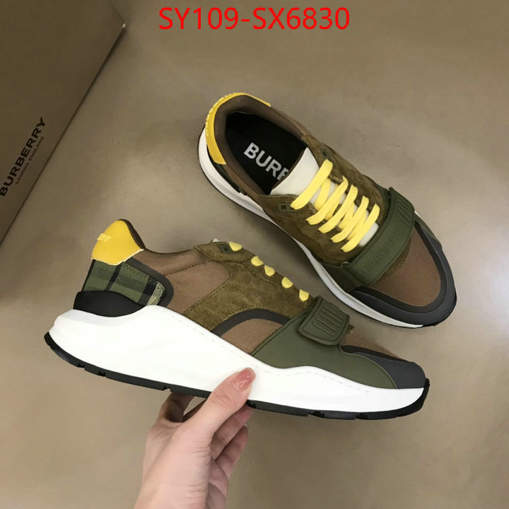 Men Shoes-Burberry designer fashion replica ID: SX6830 $: 109USD