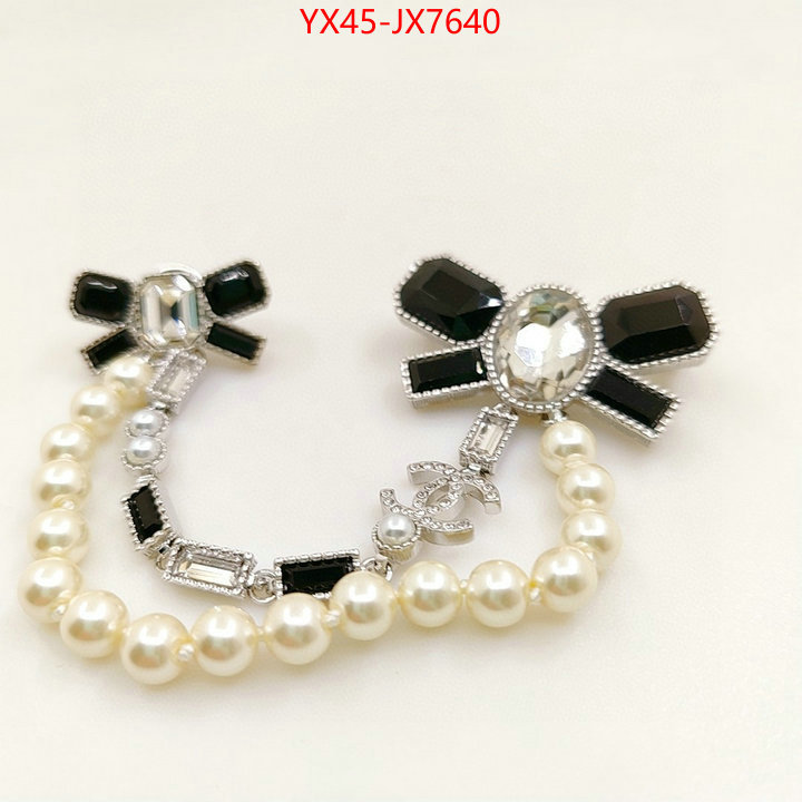 Jewelry-Chanel sell online ID: JX7640 $: 45USD