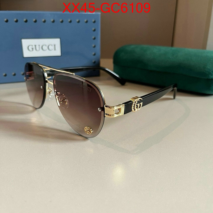 Glasses-Gucci fashion designer ID: GC6109 $: 45USD