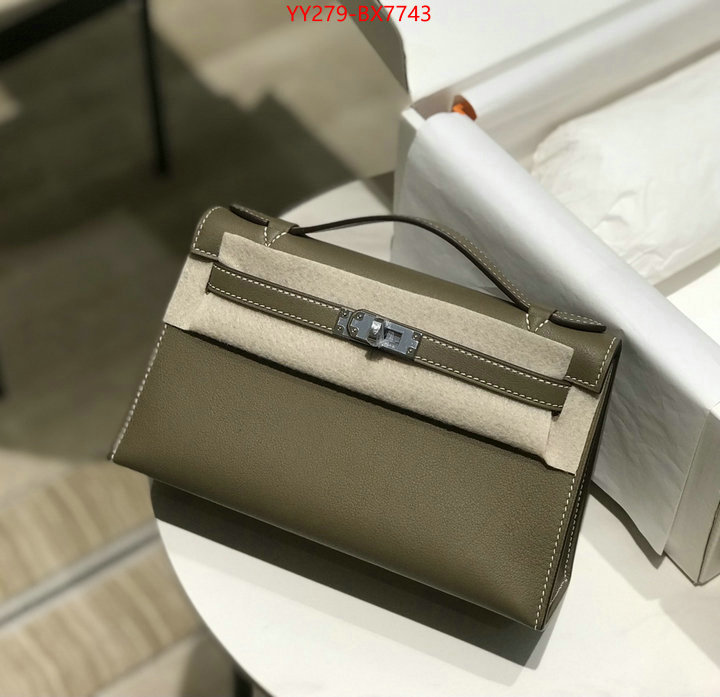 Hermes Bags(TOP)-Kelly- highest product quality ID: BX7743 $: 279USD,