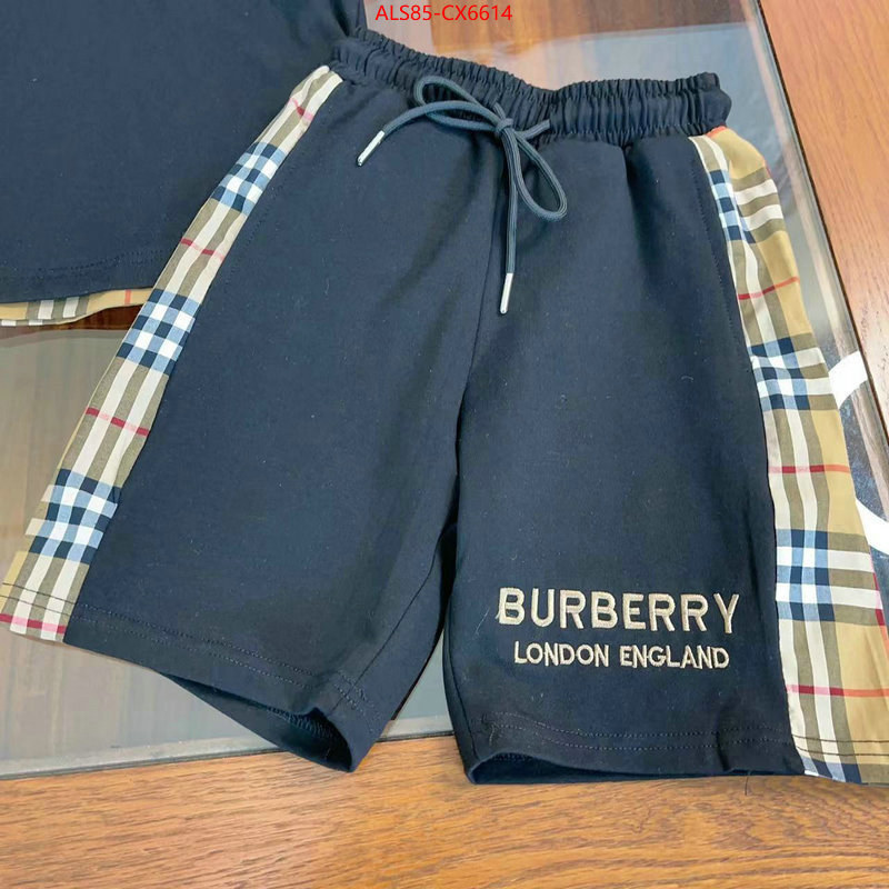 Kids clothing-Burberry sell online ID: CX6614 $: 85USD