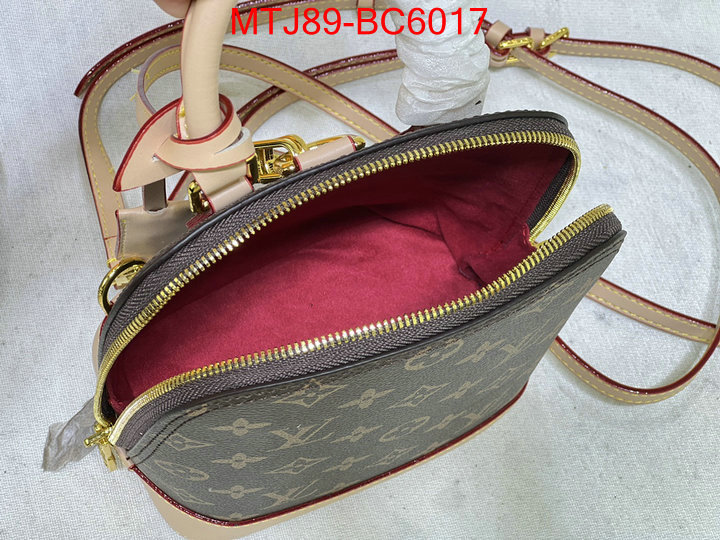 LV Bags(4A)-Alma- how quality ID: BC6017 $: 89USD,