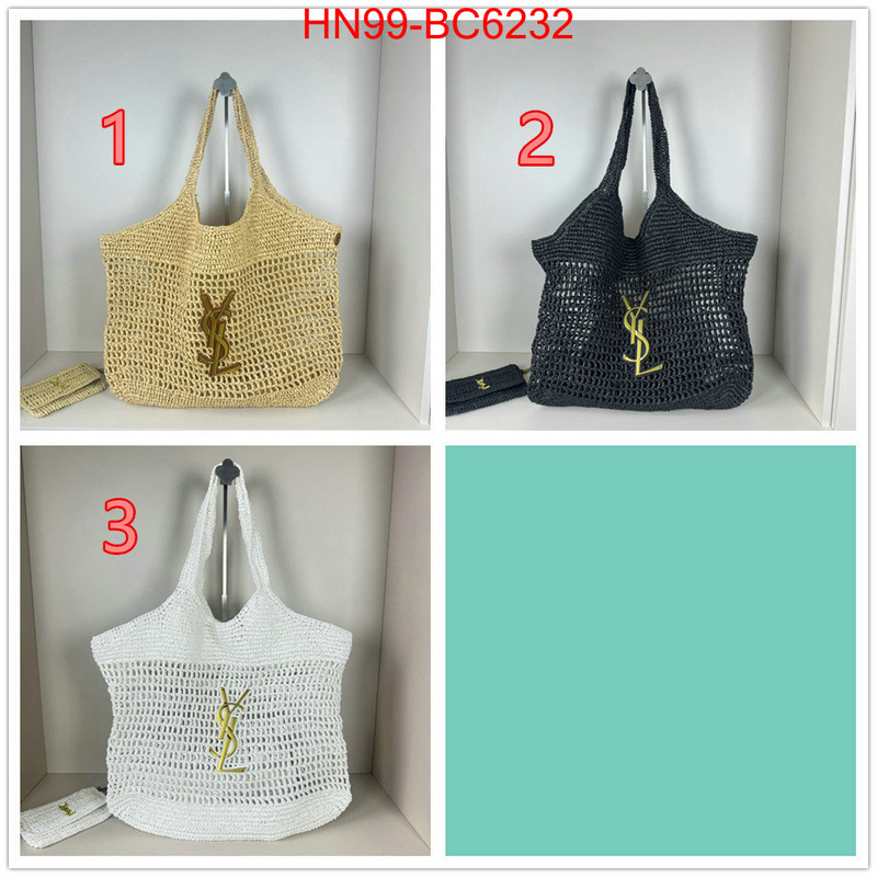 YSL Bags(4A)-Handbag- the highest quality fake ID: BC6232 $: 99USD,