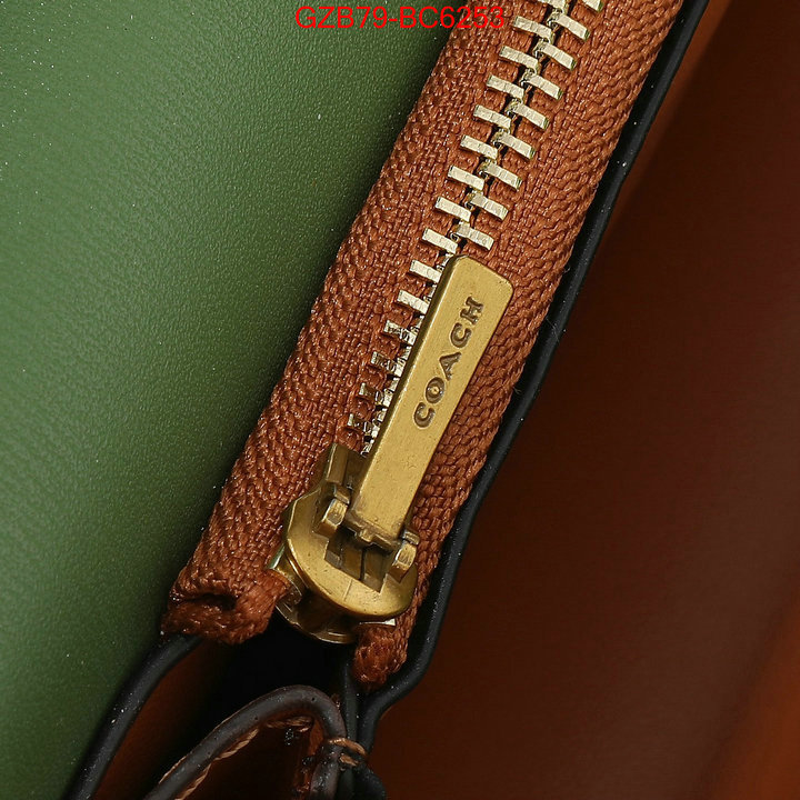 Coach Bags(4A)-Diagonal replica every designer ID: BC6253 $: 79USD,