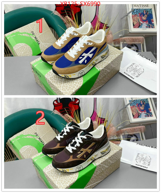 Men Shoes-PREMIATA designer fashion replica ID: SX6990 $: 125USD