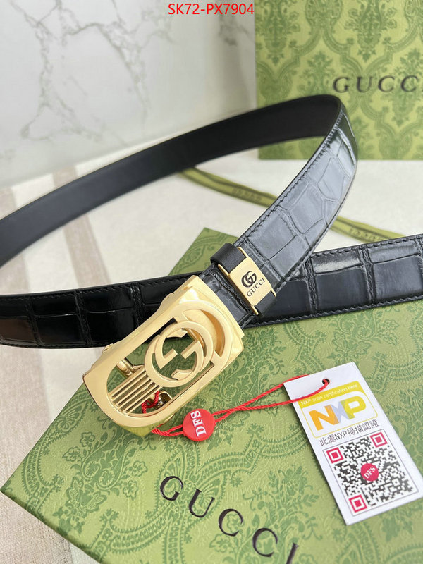 Belts-Gucci buy 2024 replica ID: PX7904 $: 72USD