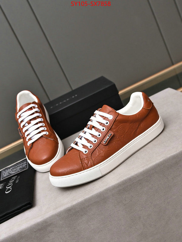 Men Shoes-Coach found replica ID: SX7858 $: 105USD