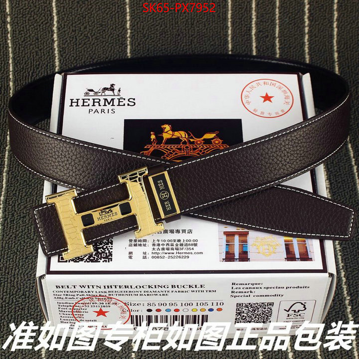 Belts-Hermes best luxury replica ID: PX7952 $: 65USD