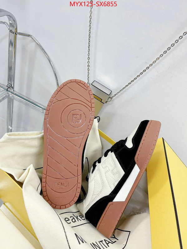 Women Shoes-Fendi flawless ID: SX6855 $: 125USD