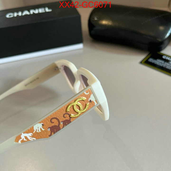 Glasses-Chanel 1:1 replica wholesale ID: GC6071 $: 42USD