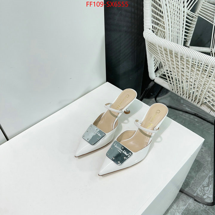 Women Shoes-Dior top sale ID: SX6555 $: 109USD