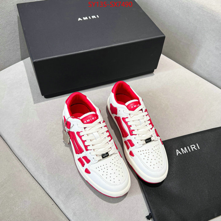 Women Shoes-AMIRI high quality ID: SX7490 $: 135USD