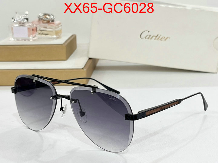 Glasses-Cartier replica online ID: GC6028 $: 65USD