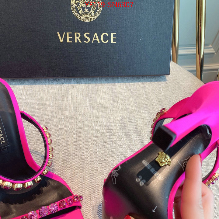 Women Shoes-Versace replcia cheap from china ID: SN6307 $: 119USD