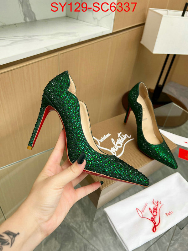 Women Shoes-Christian Louboutin perfect ID: SC6337 $: 129USD