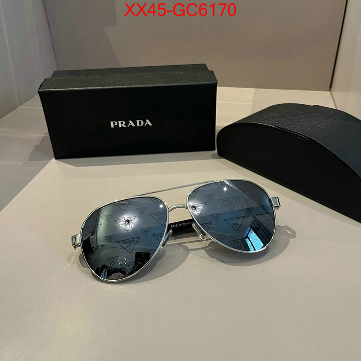 Glasses-Prada flawless ID: GC6170 $: 45USD