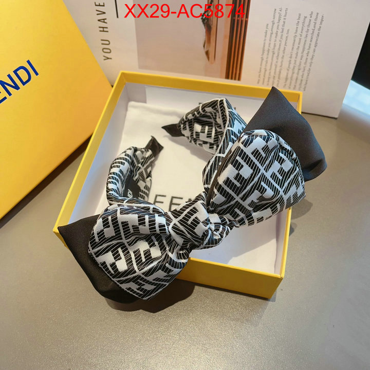 Hair band-Fendi exclusive cheap ID: AC5874 $: 29USD