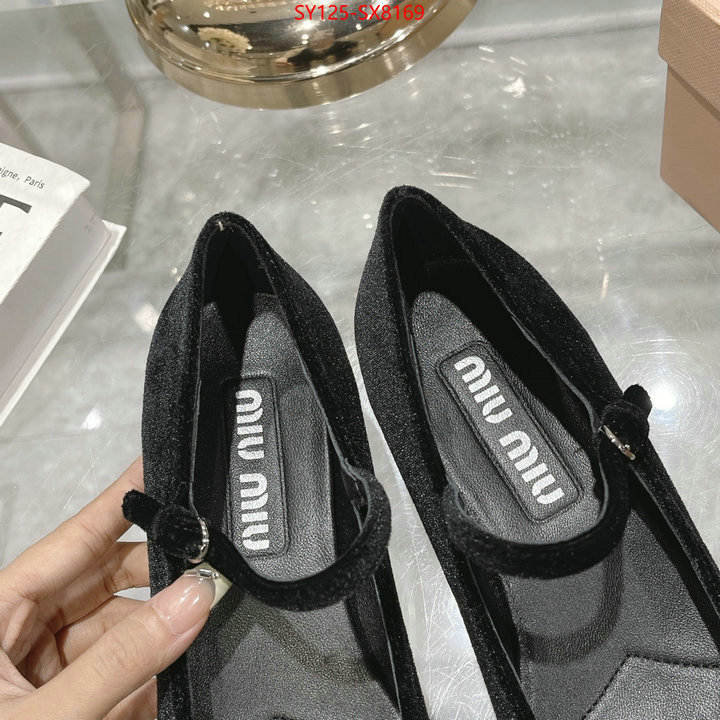 Women Shoes-Miu Miu sale outlet online ID: SX8169 $: 125USD