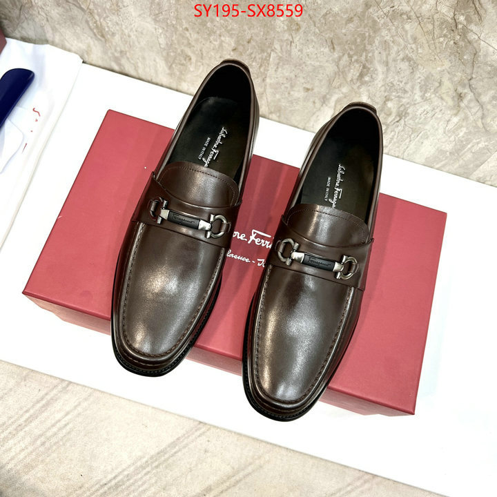 Men shoes-Ferragamo what is a counter quality ID: SX8559 $: 195USD