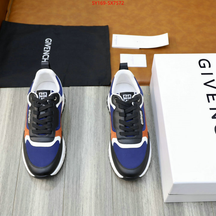 Men shoes-Givenchy best replica new style ID: SX7572 $: 169USD