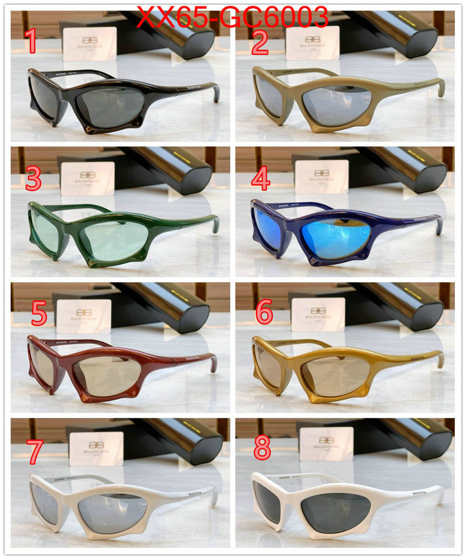 Glasses-Balenciaga aaaaa quality replica ID: GC6003 $: 65USD