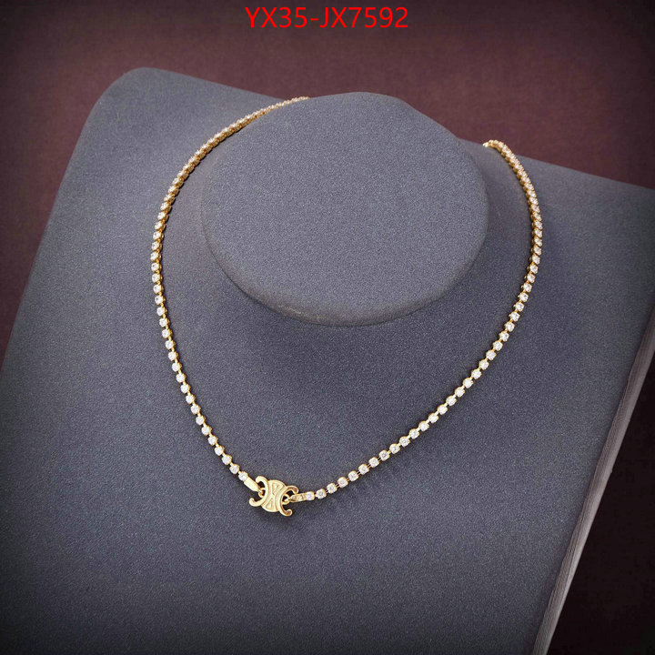 Jewelry-CELINE from china ID: JX7592 $: 35USD