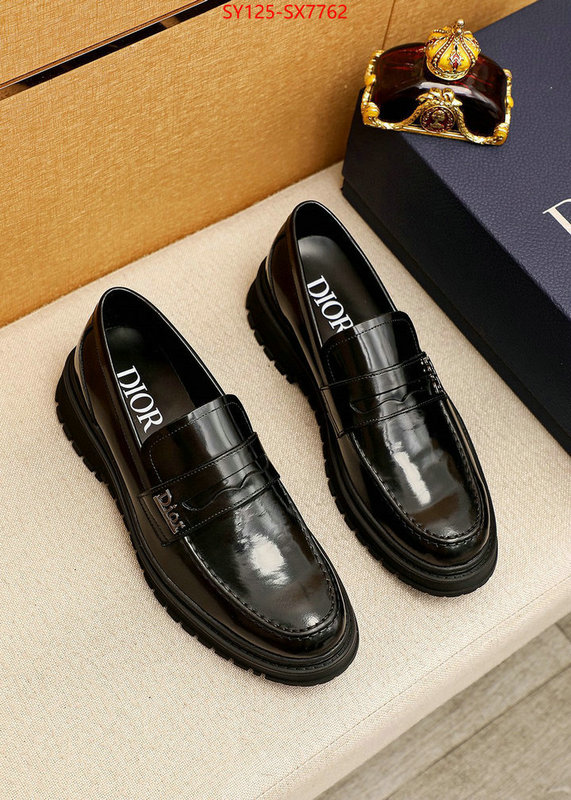 Men shoes-Dior how to buy replcia ID: SX7762 $: 125USD