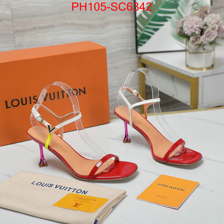 Women Shoes-LV aaaaa+ quality replica ID: SC6342 $: 105USD