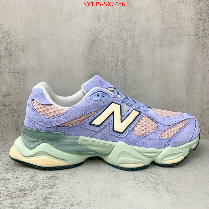 Men Shoes-New Balance luxury fashion replica designers ID: SX7486 $: 135USD