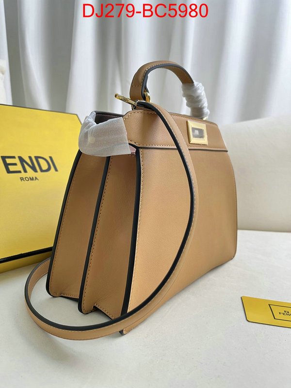 Fendi Bags(TOP)-Peekaboo online sales ID: BC5980 $: 279USD,