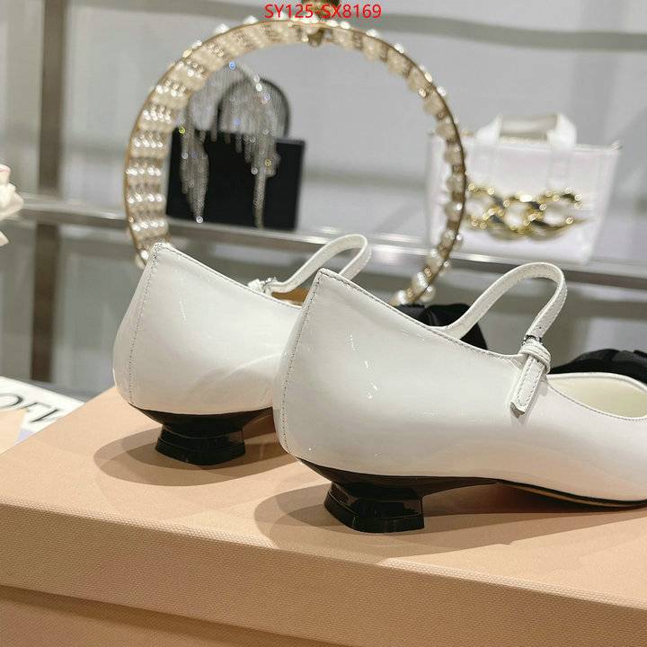 Women Shoes-Miu Miu sale outlet online ID: SX8169 $: 125USD