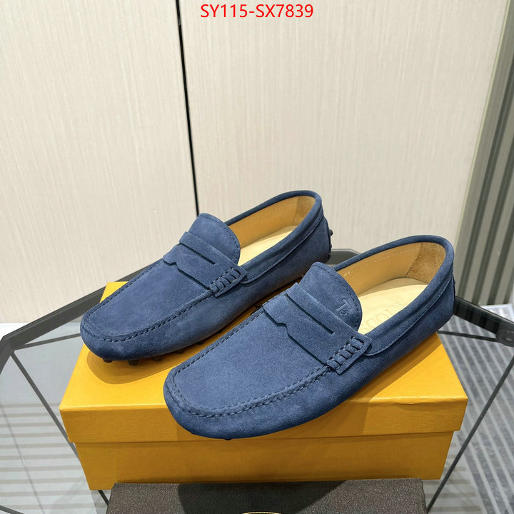 Men Shoes-Tods knockoff highest quality ID: SX7839 $: 115USD