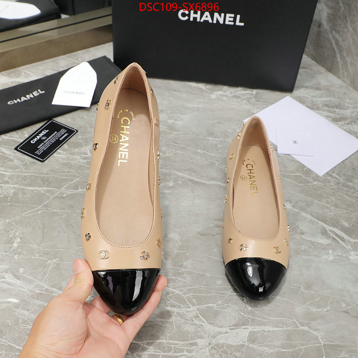 Women Shoes-Chanel fashion replica ID: SX6896 $: 109USD