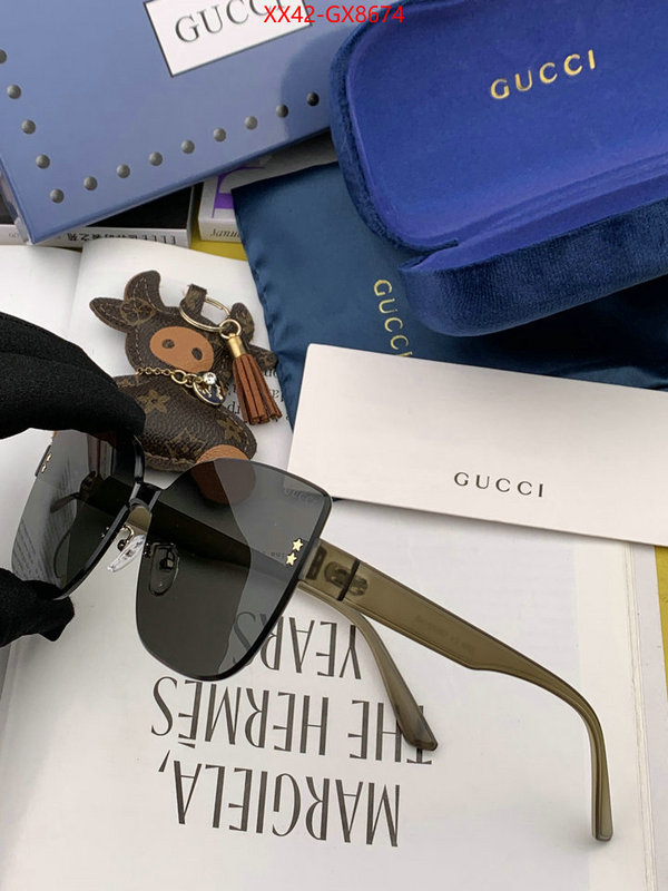 Glasses-Gucci the best affordable ID: GX8674 $: 42USD
