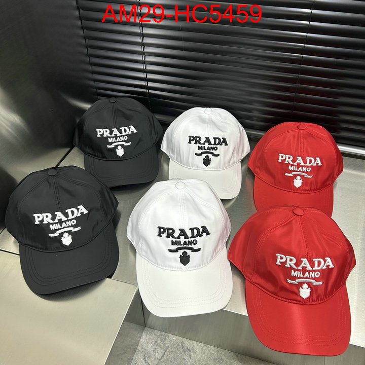 Cap (Hat)-Prada replica 2024 perfect luxury ID: HC5459 $: 29USD