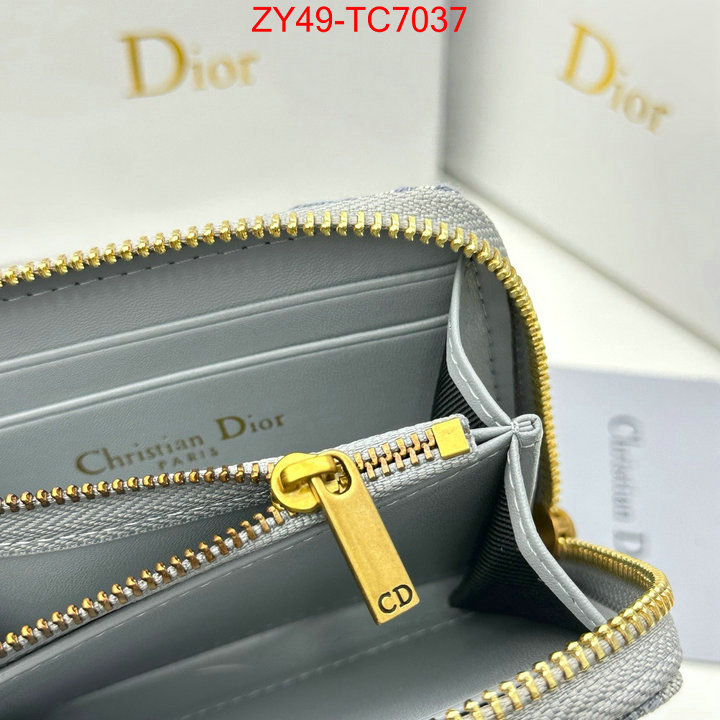 Dior Bags(4A)-Wallet- top sale ID: TC7037 $: 49USD,